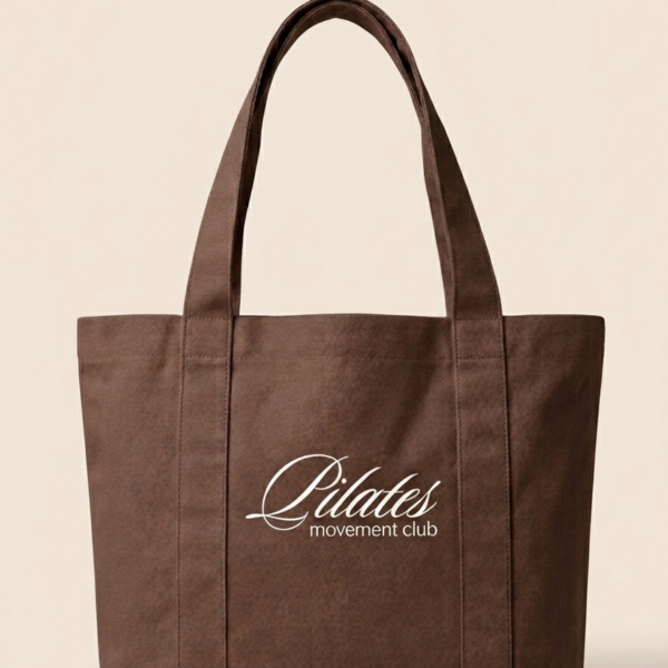 Blush Tote Bag „Chocolate"