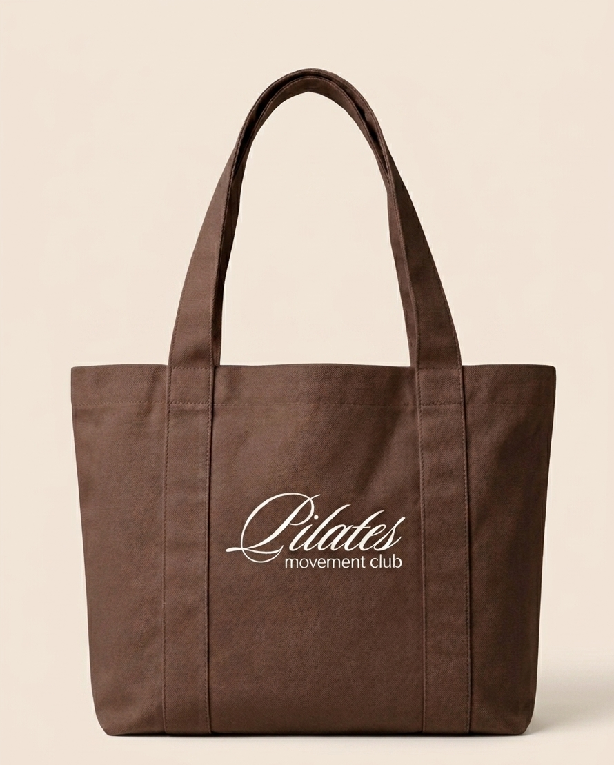 Blush Tote Bag „Chocolate"